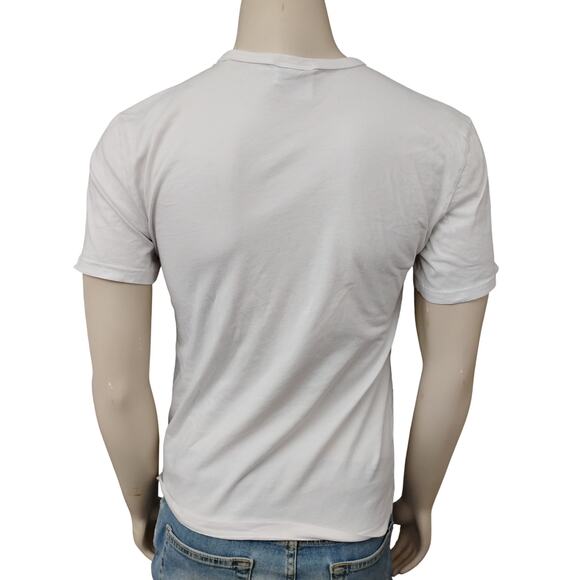 Champion Graphic Tee Size Small White Short Sleeve - Picture 4 of 8